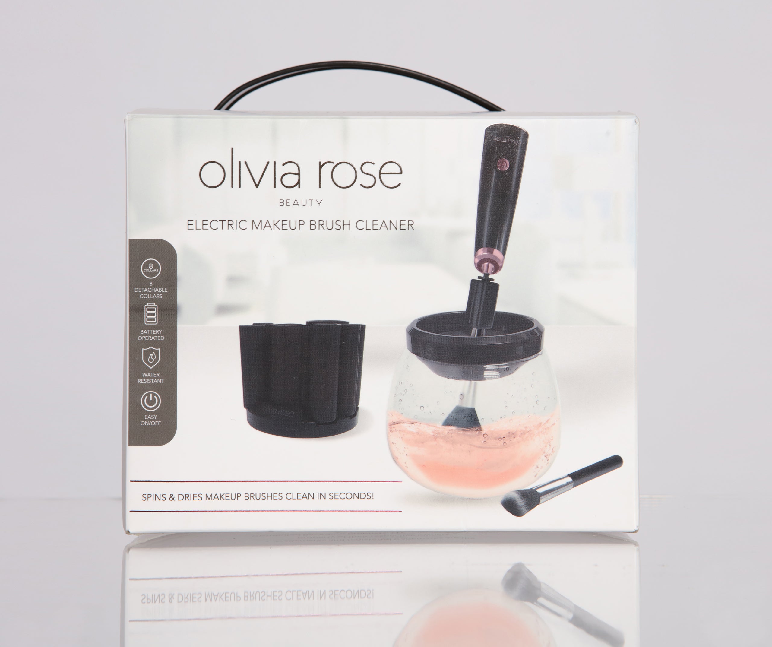 Feeling Flawless Electric Makeup Brush Cleaner
