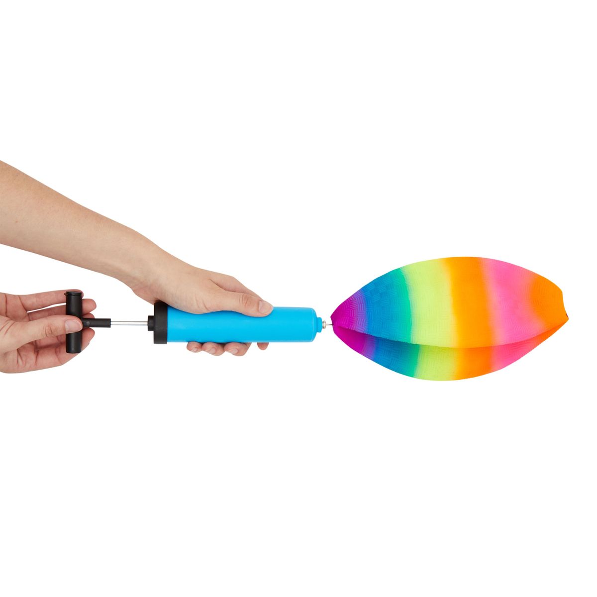 Set of 4 Kickball， Four Square Game Playground Kick Balls with Pump and Bag for Kids， 8.5 in.