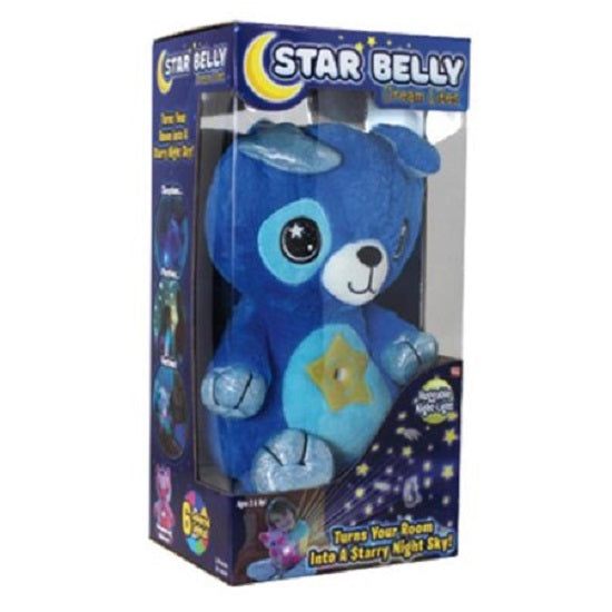 Star Belly Dream Lites Huggable Night Light Cuddly Puppy