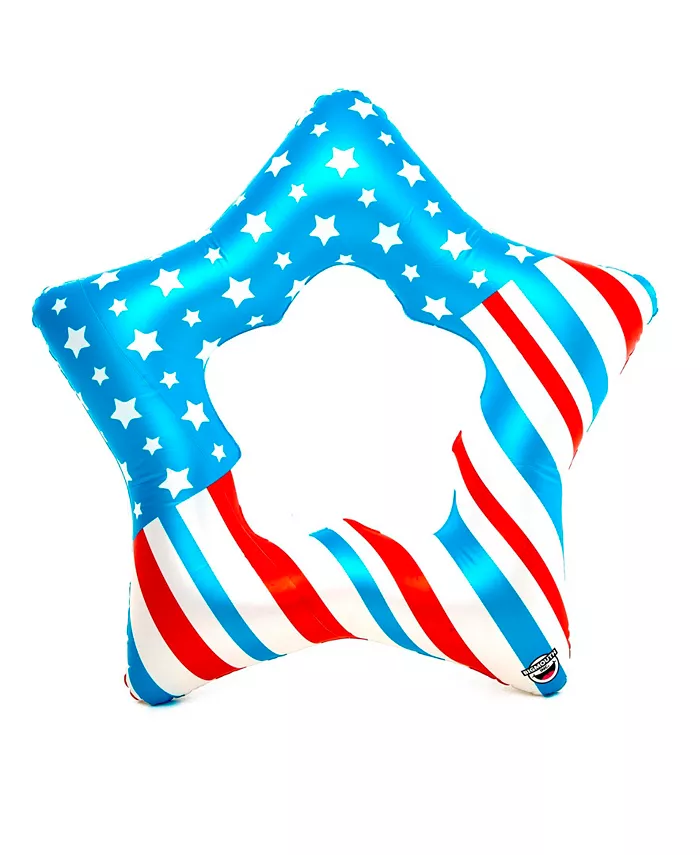 Big Mouth Inc. Patriotic Star Pool Float