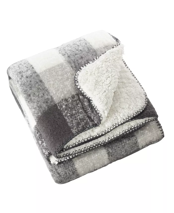 Saro Lifestyle Sherpa Throw