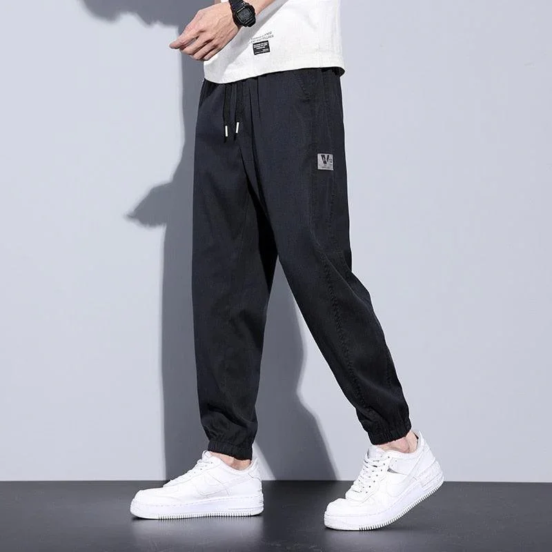 Calça Jogger Masculina - VERSUS / A Calça que Combina Perfeitamente Estilo e Conforto!