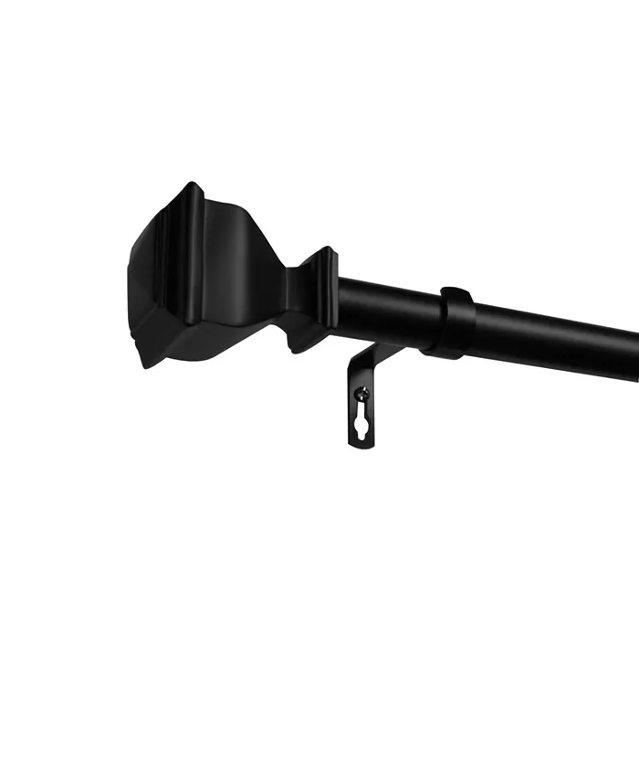 Exclusive Home Napoleon Outdoor Curtain Rod and Finial Set， 84