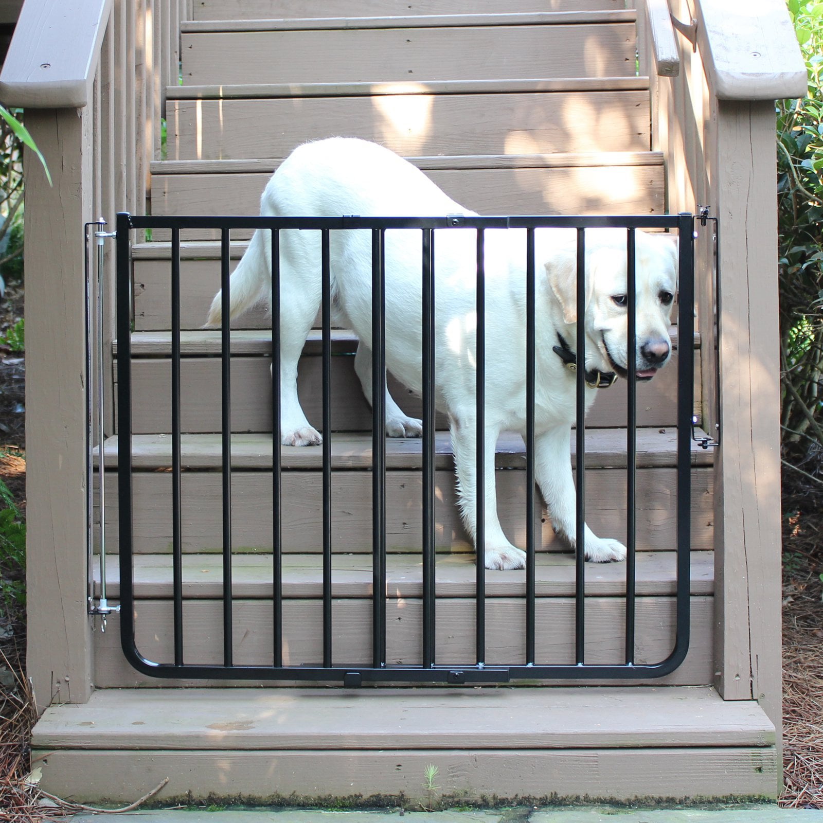 Cardinal Gates Outdoor Stairway Safety， 27-42.5