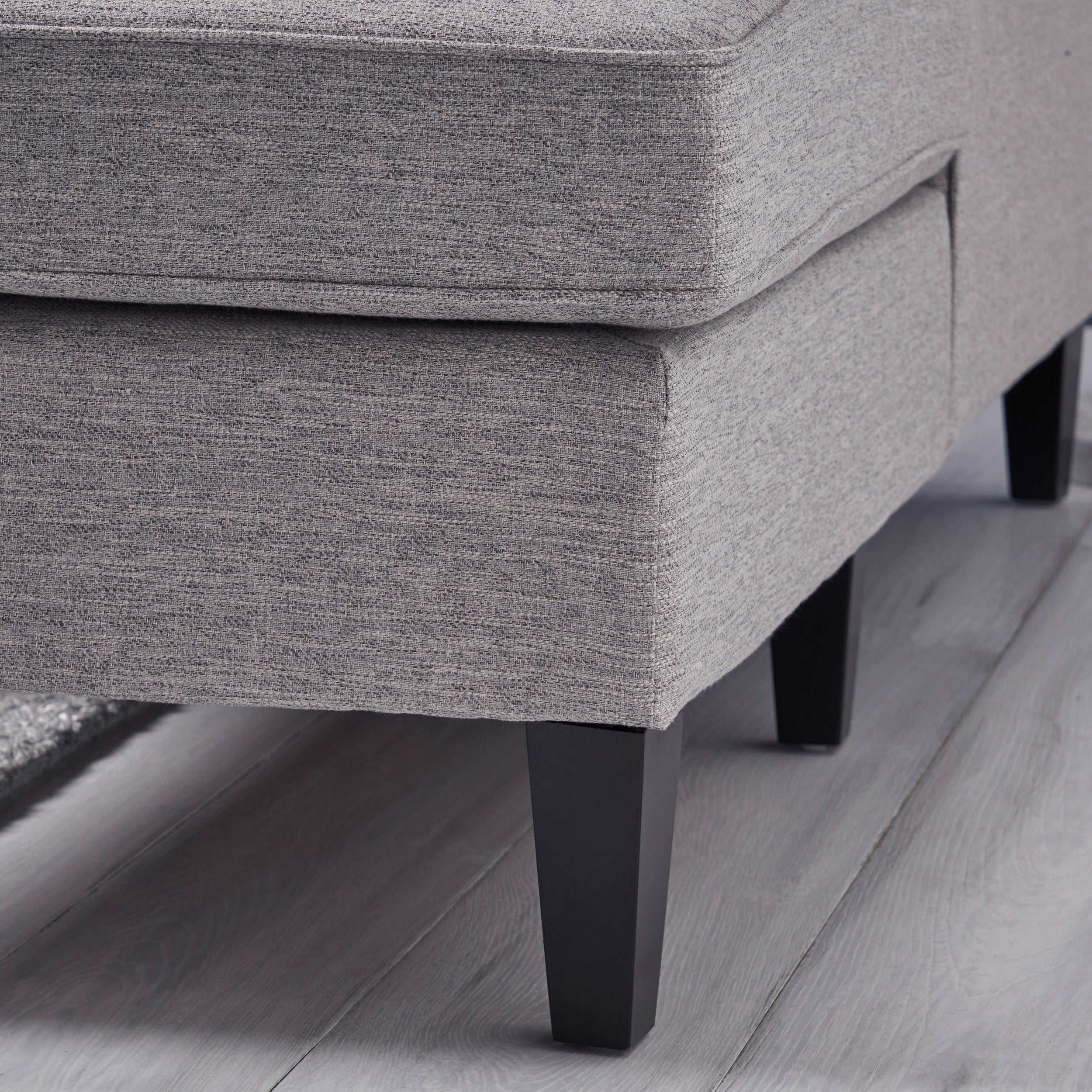 Crowningshield Fabric Slipper Chairs with Button Accents (Set of 2)