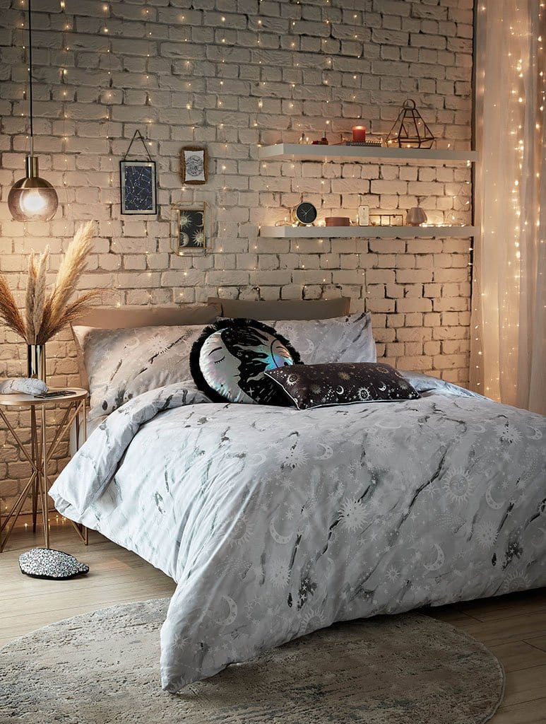 Celestial Marble Bedding Set