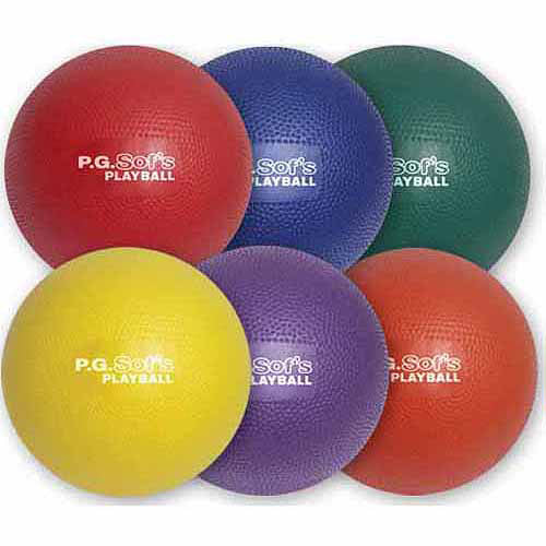 Color My Class® P.G. Sof's™ Balls， 6-Pack