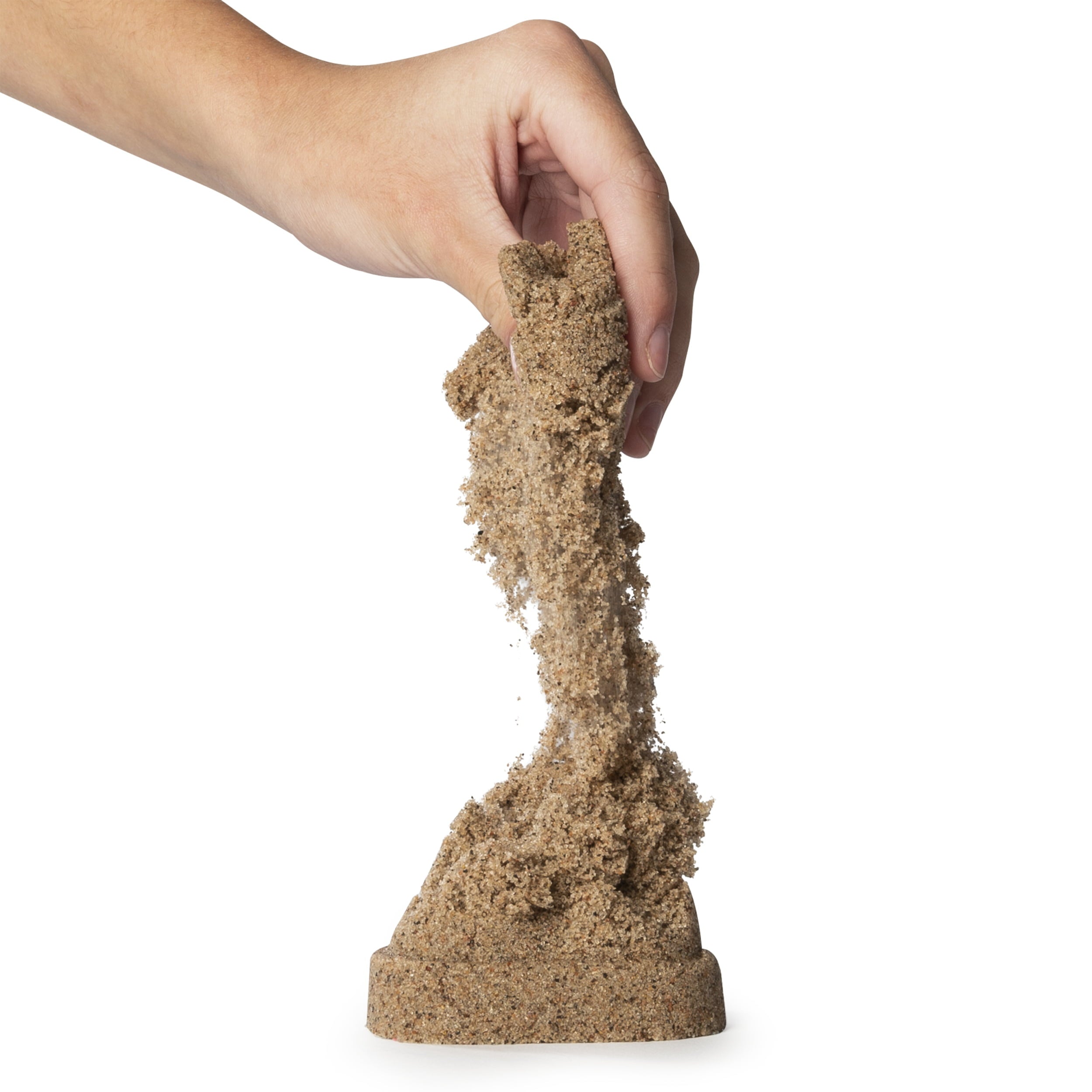 Kinetic Sand, 3lbs Beach Sand for Ages 3 and Up (Packaging My Vary)