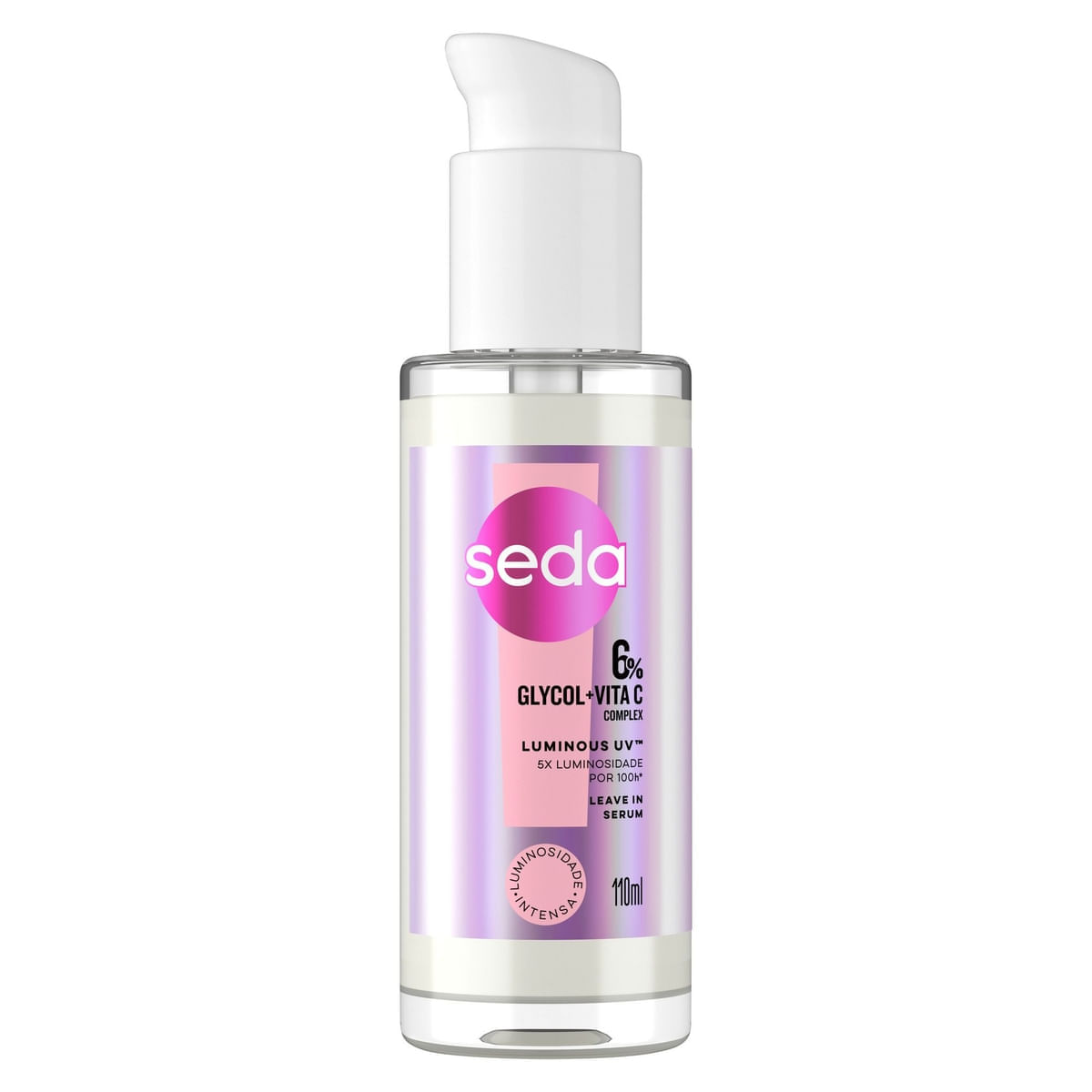 Leave-In Serum Seda Luminous UV 110ml Pump