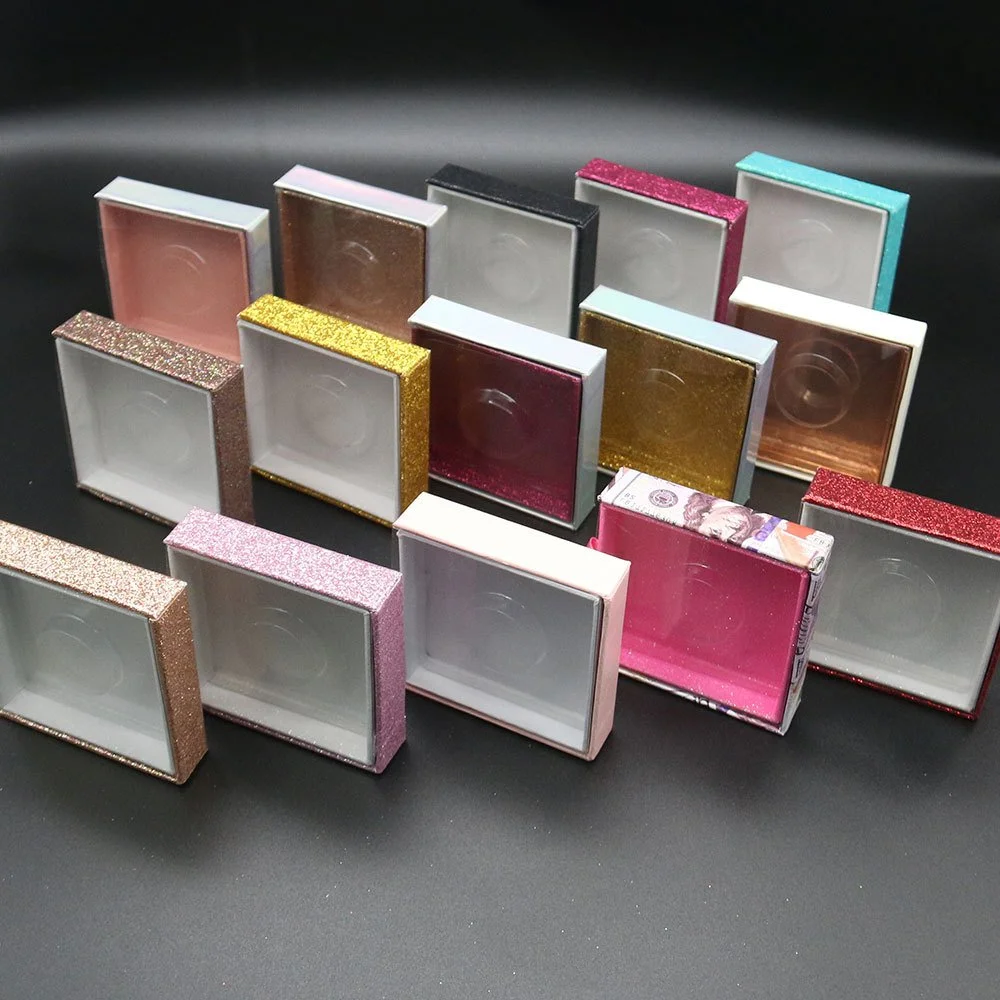False Eye Lashes Storage Box