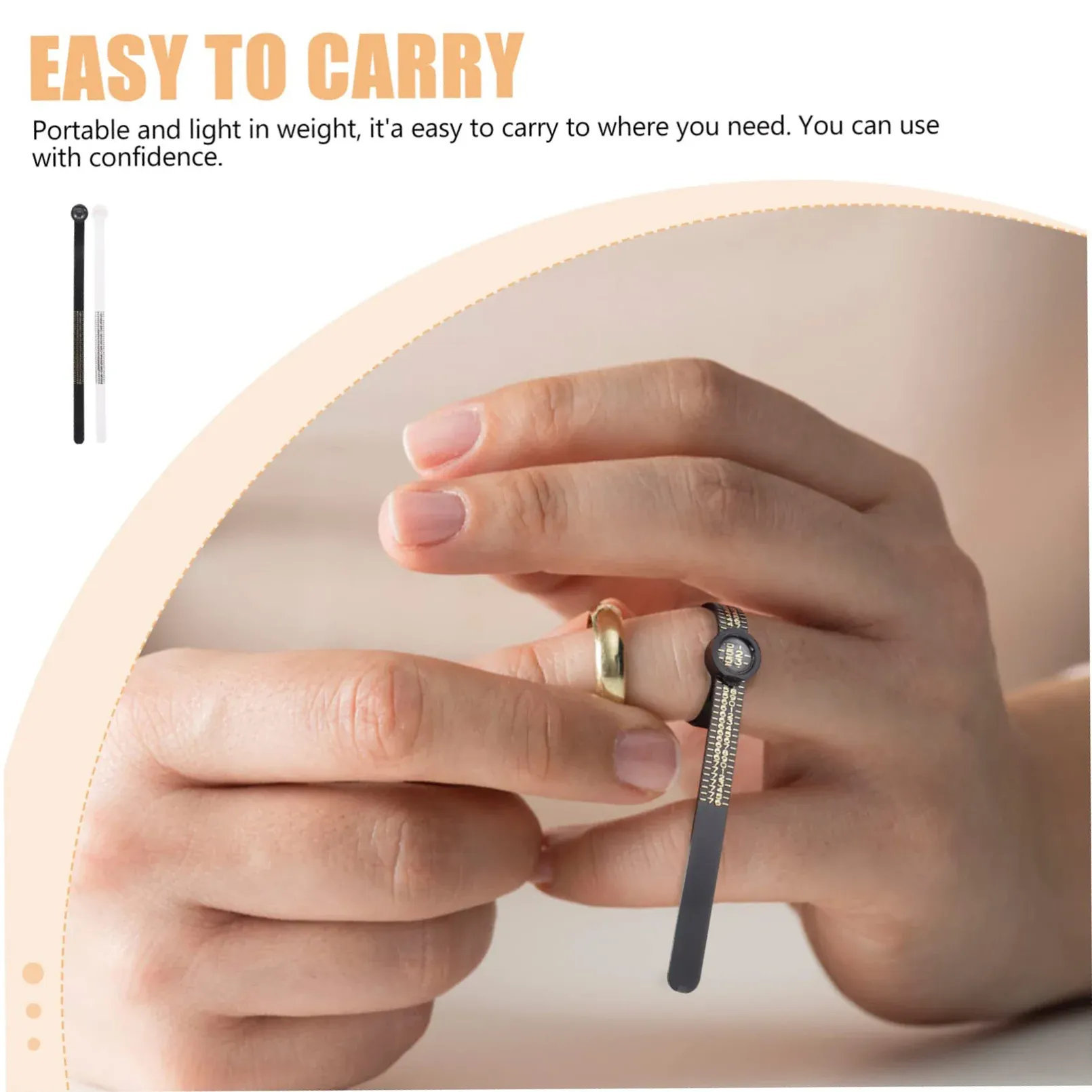 💥Factory Clearance Sale, Discounted Prices💥Ring Tape Measure Wit