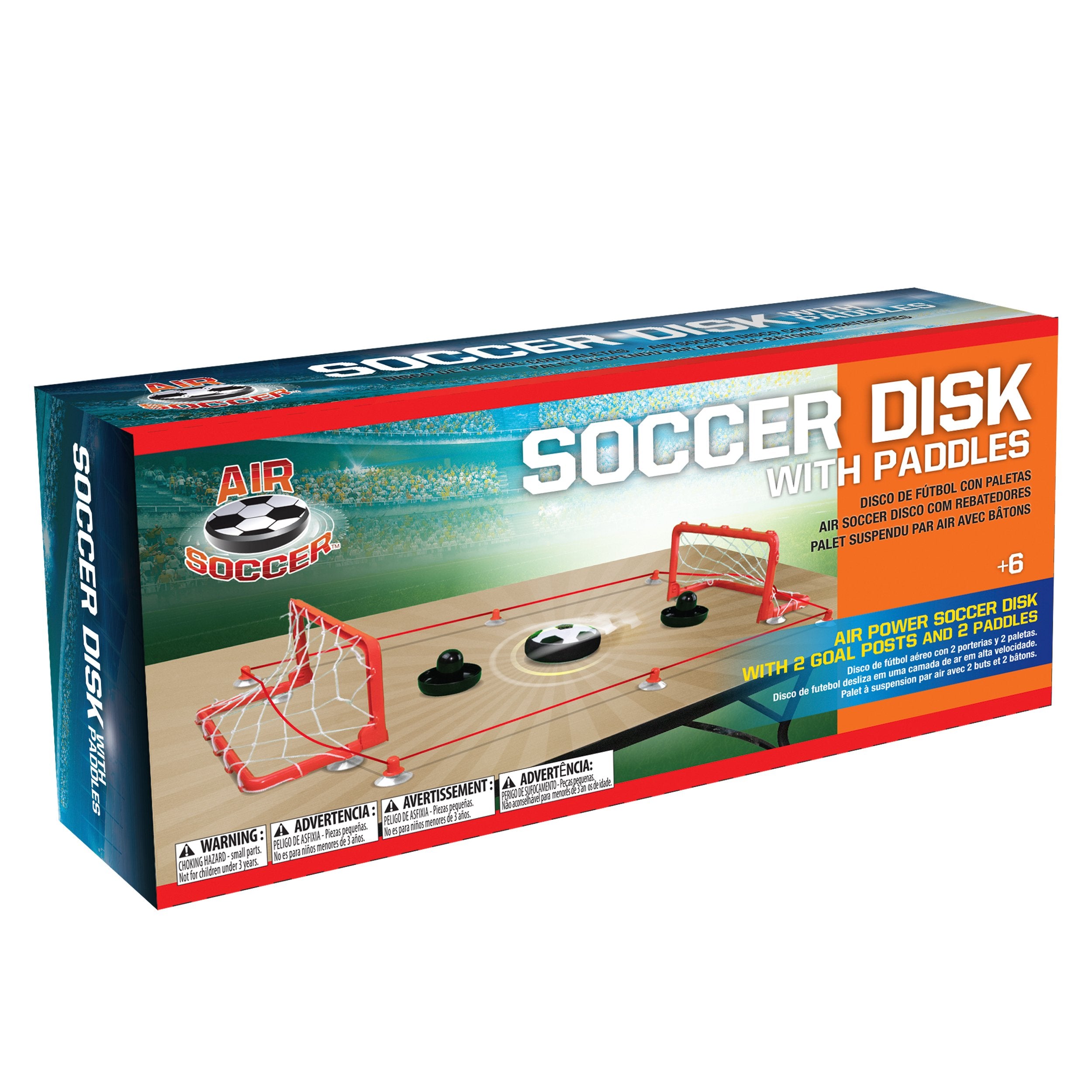 Maccabi Art Air Soccer Set with Paddles and Nets