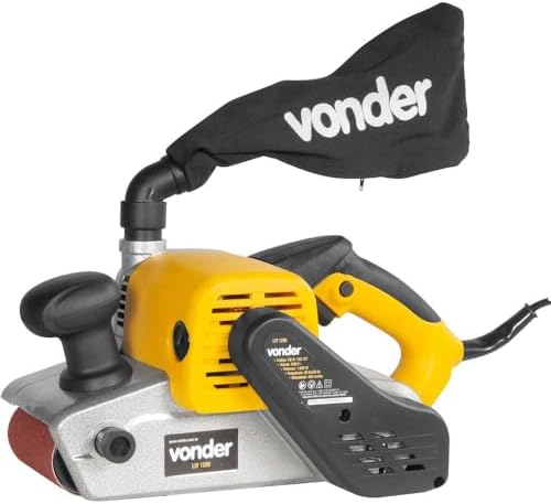 Lixadeira De Cinta, 1.000 W, 127 V~, Liv 1200 Vonder.