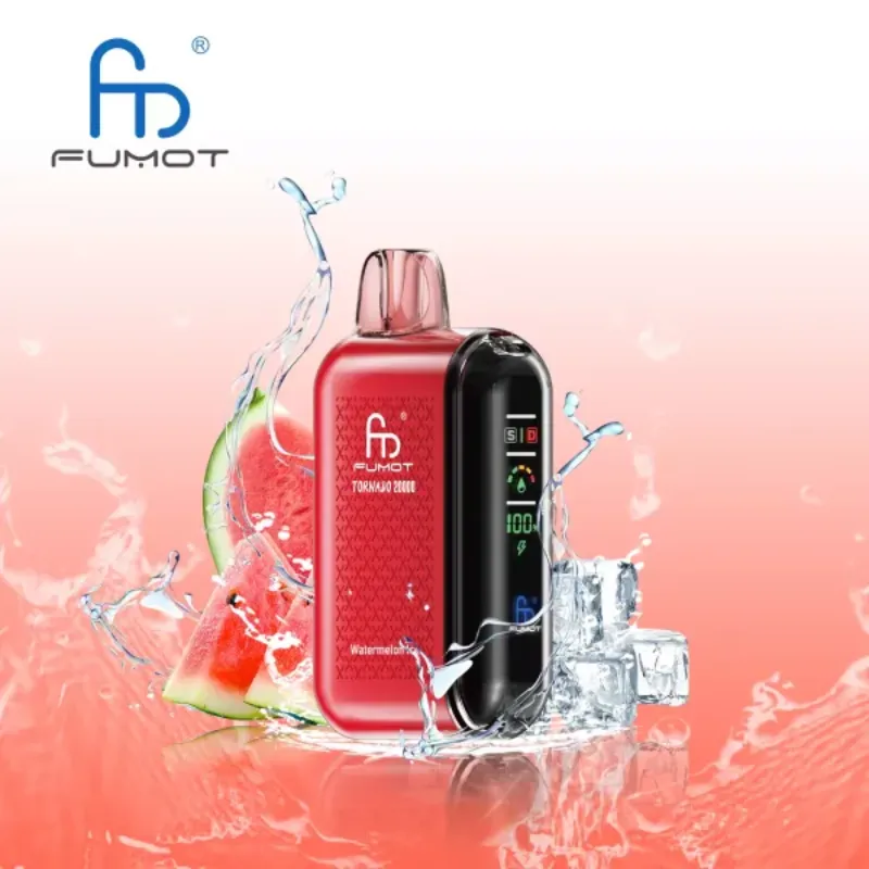 💨 Fumot Tornado 20K – Einweg-Vape mit 20.000 Zügen