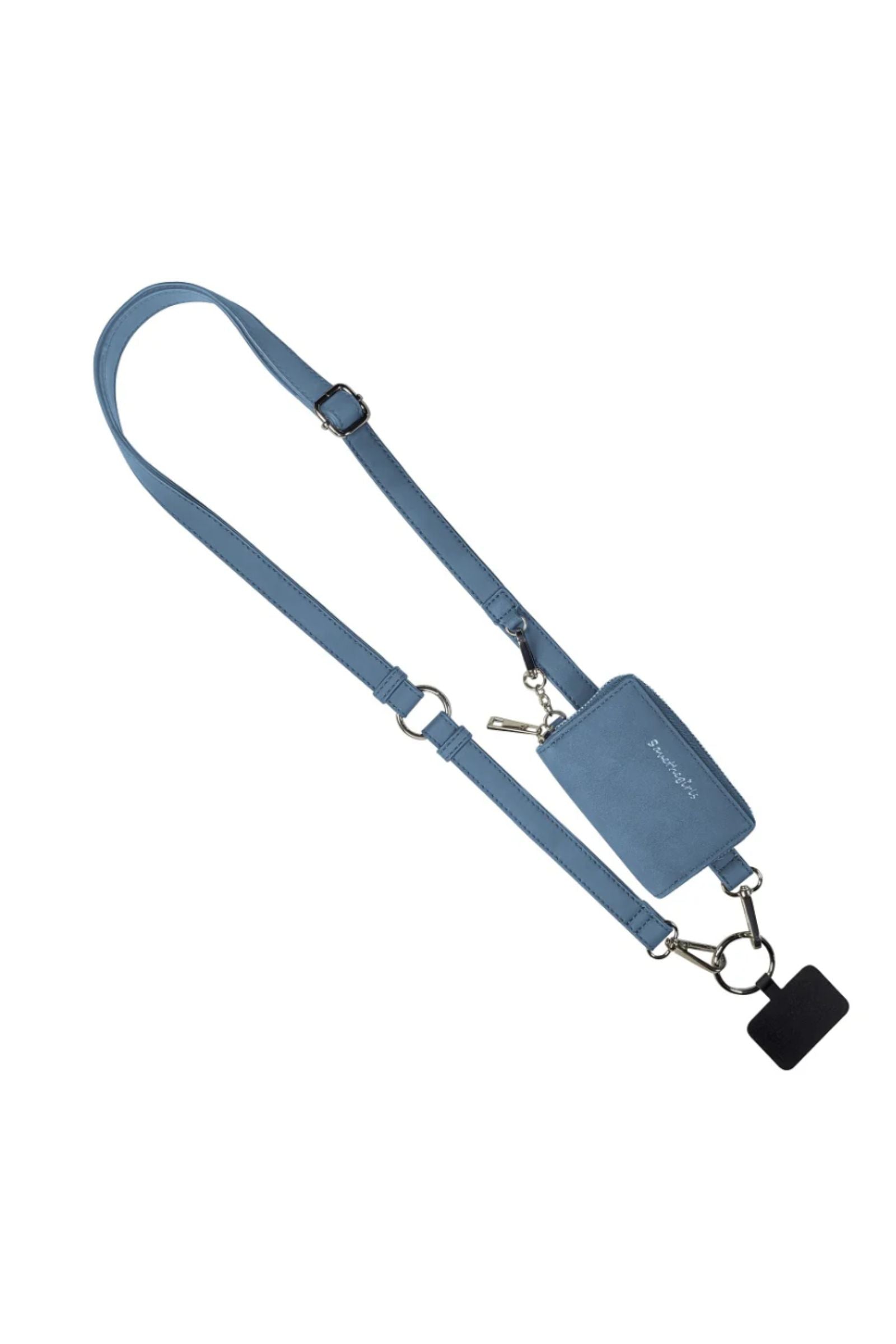 PRE-ORDER Clip & Go Strap Pouch Brushed Vegan Leather shipping apx 4/30