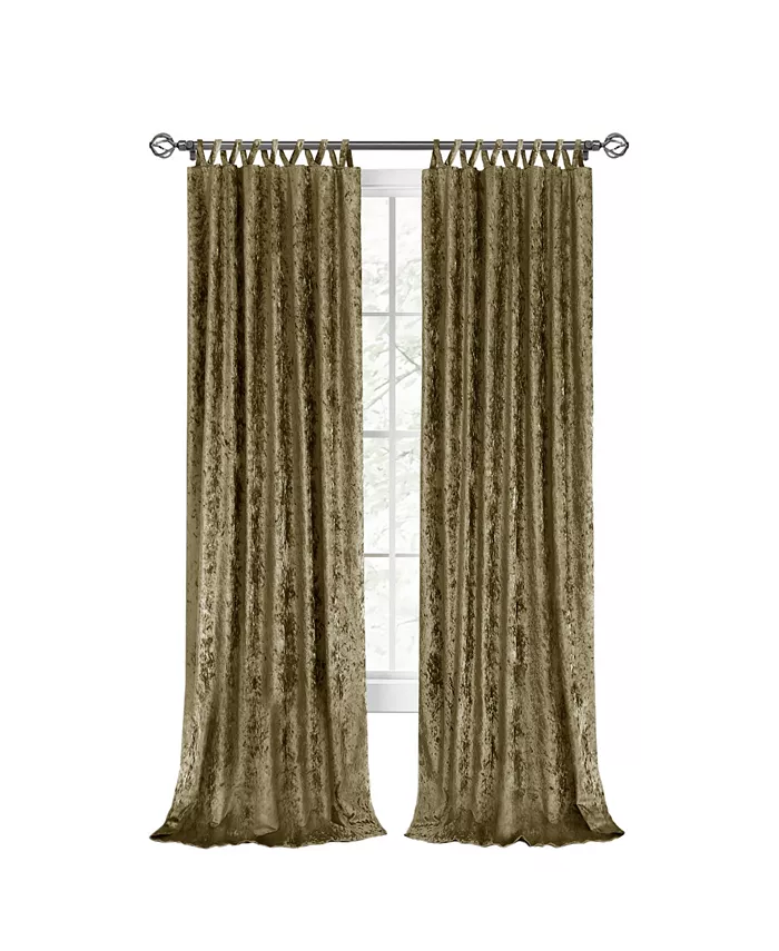 Achim Harper Criss Cross Window Curtain Panel， 50x63