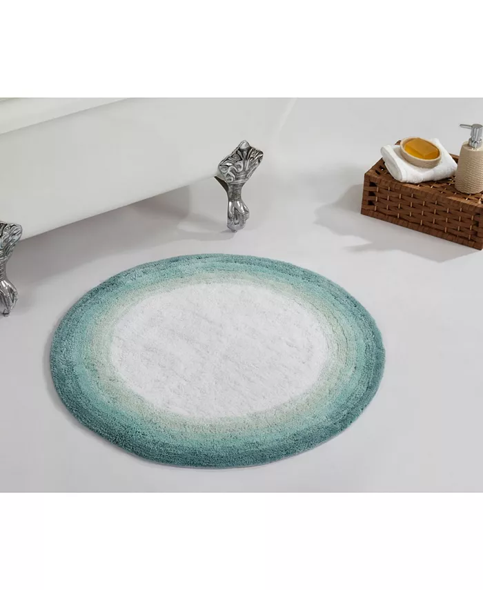 Better Trends Torrent Round Bath Mat 30