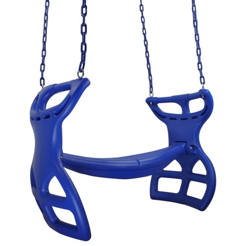 Swing Set Stuff Inc. Glider with Coated Chain (Red)