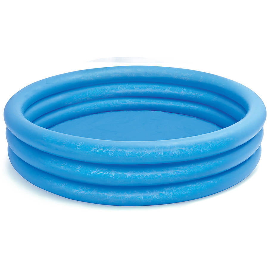 Intex Crystal Blue Inflatable Pool， 58