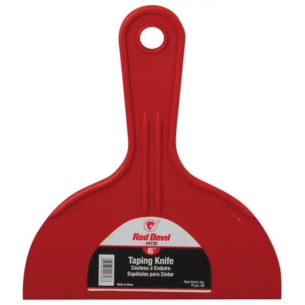 Red Devil Plastic Taping Knife