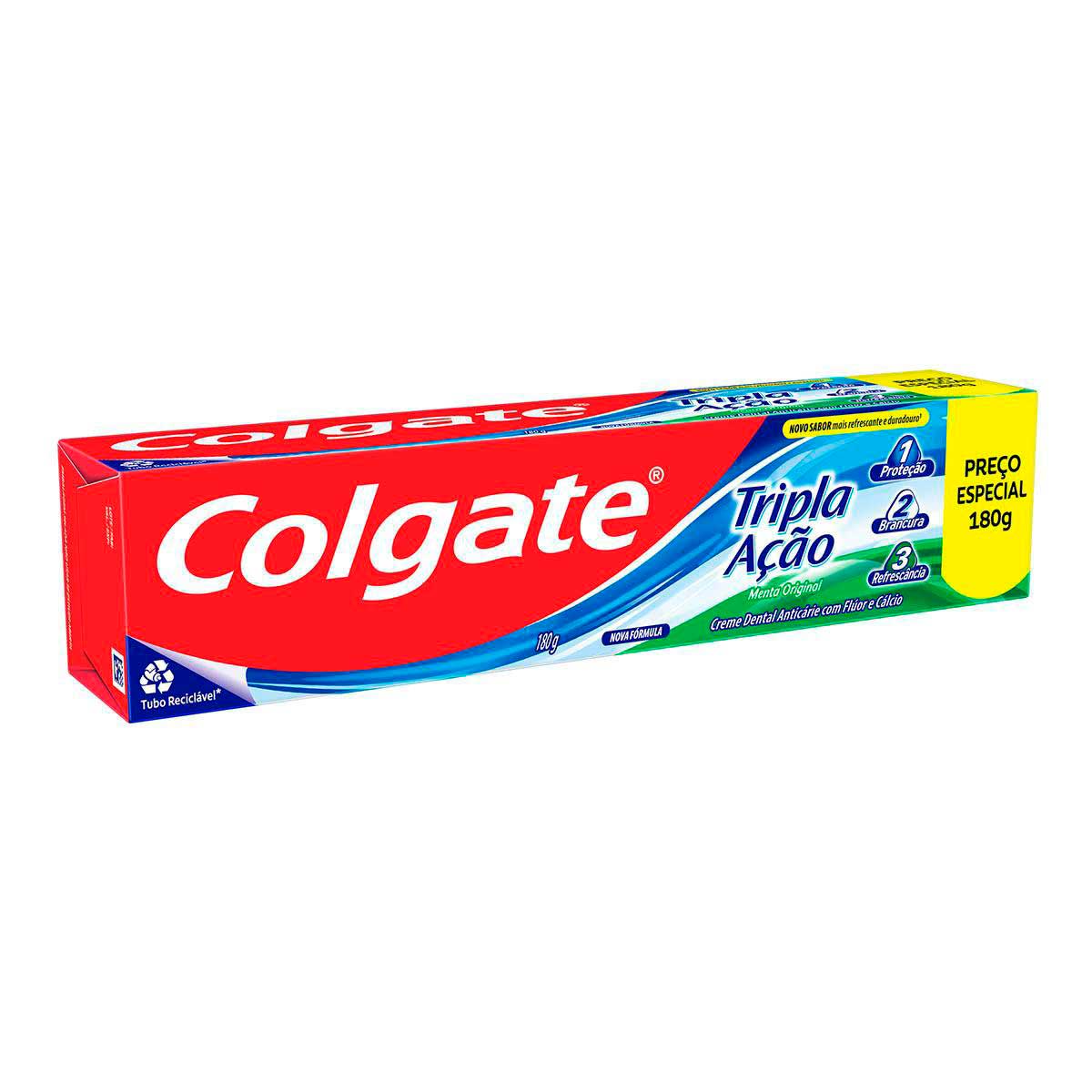 Creme Dental Colgate Tripla Acao 180g