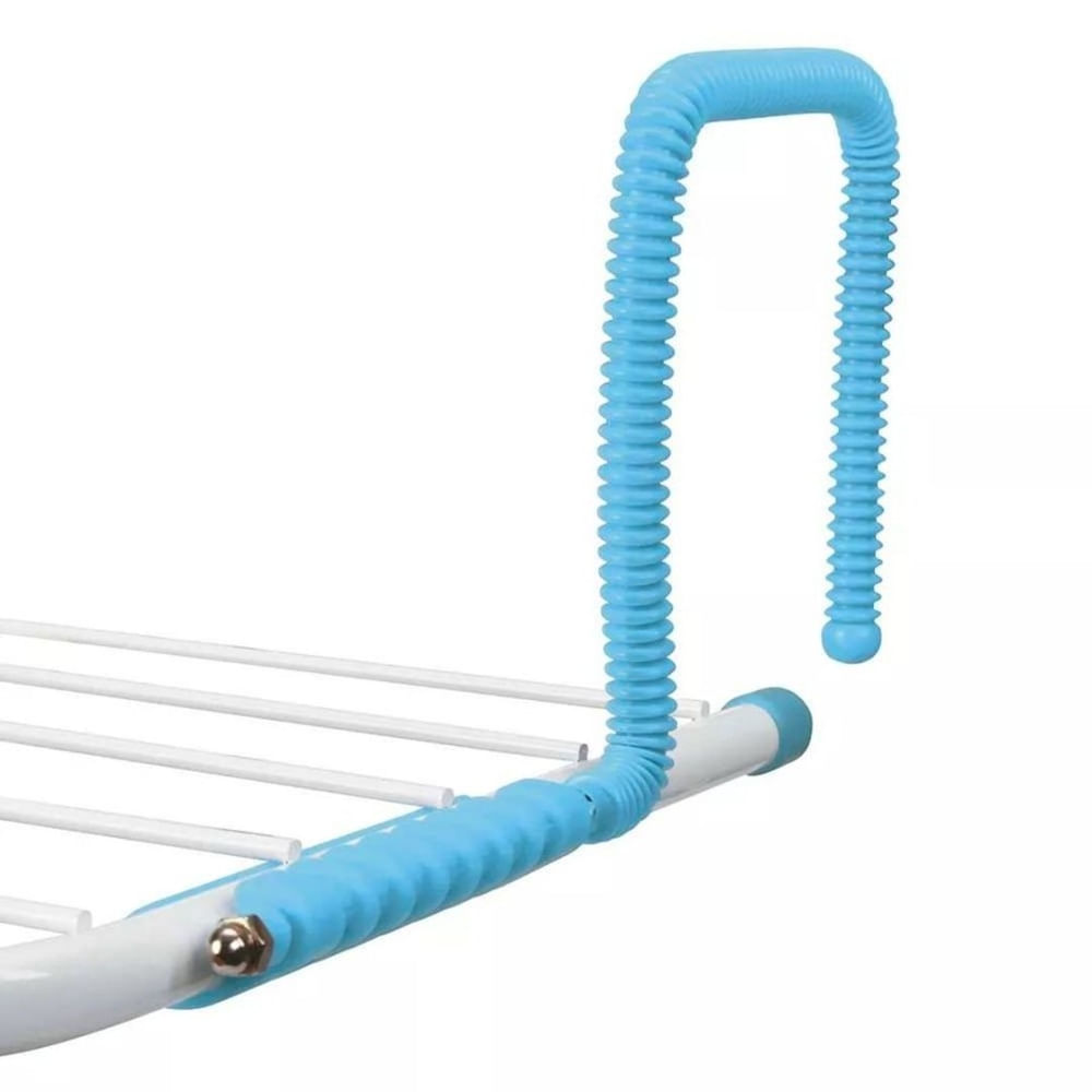 Varal Portatil de Encaixe Para Box Portas Janelas e Sacadas