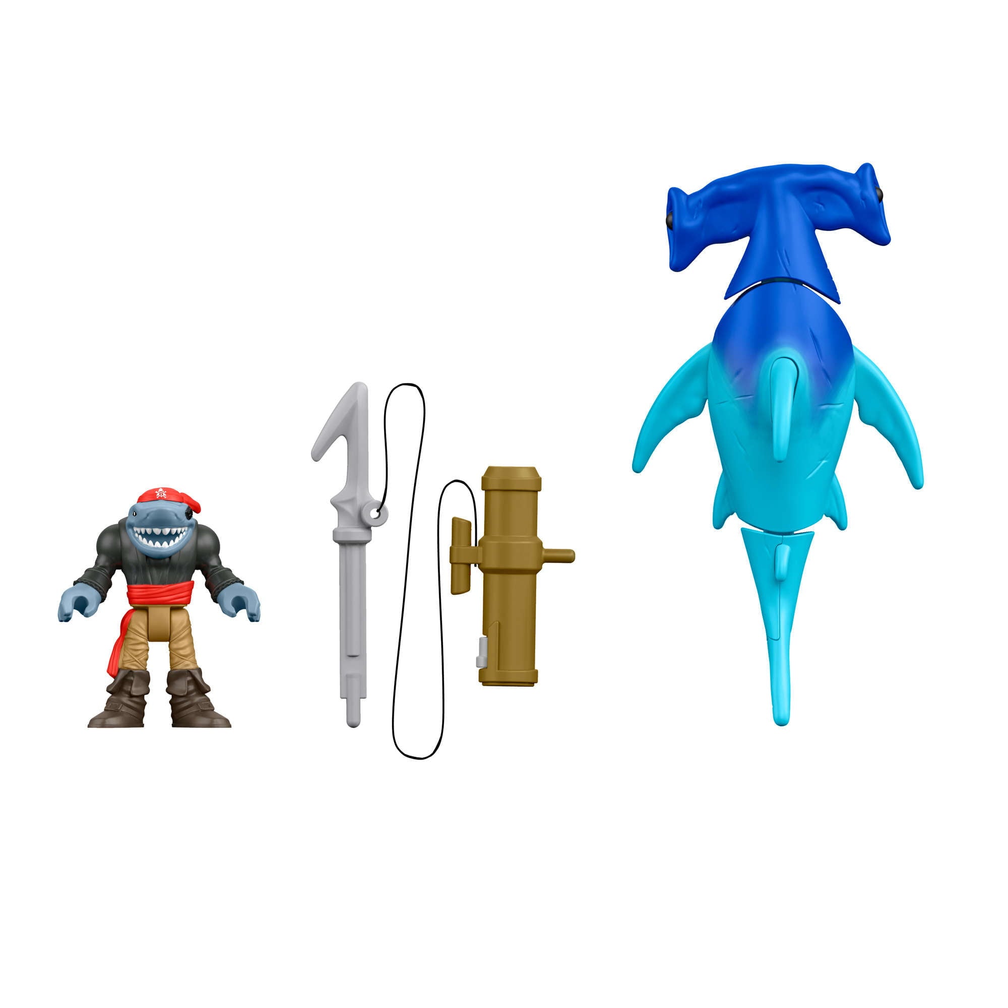 Imaginext Pirate Basic Shark Figure Pack