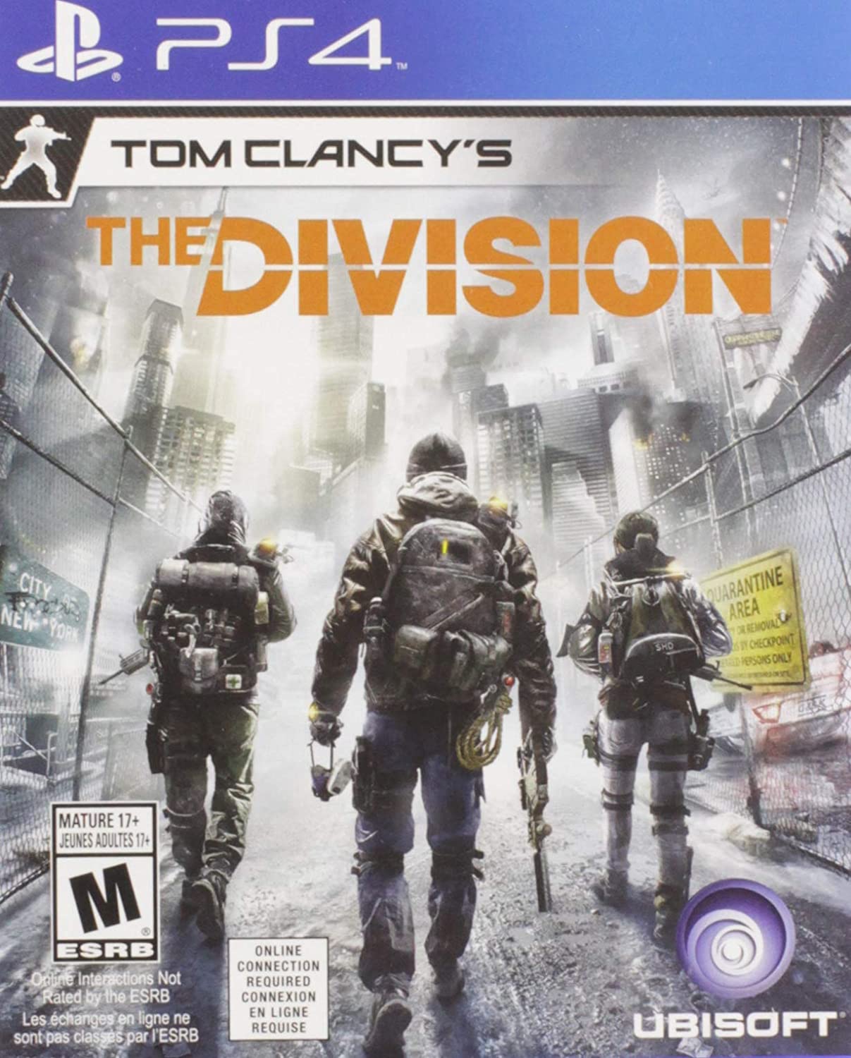 Tom Clancy's The Division (PS4) - Previously Played