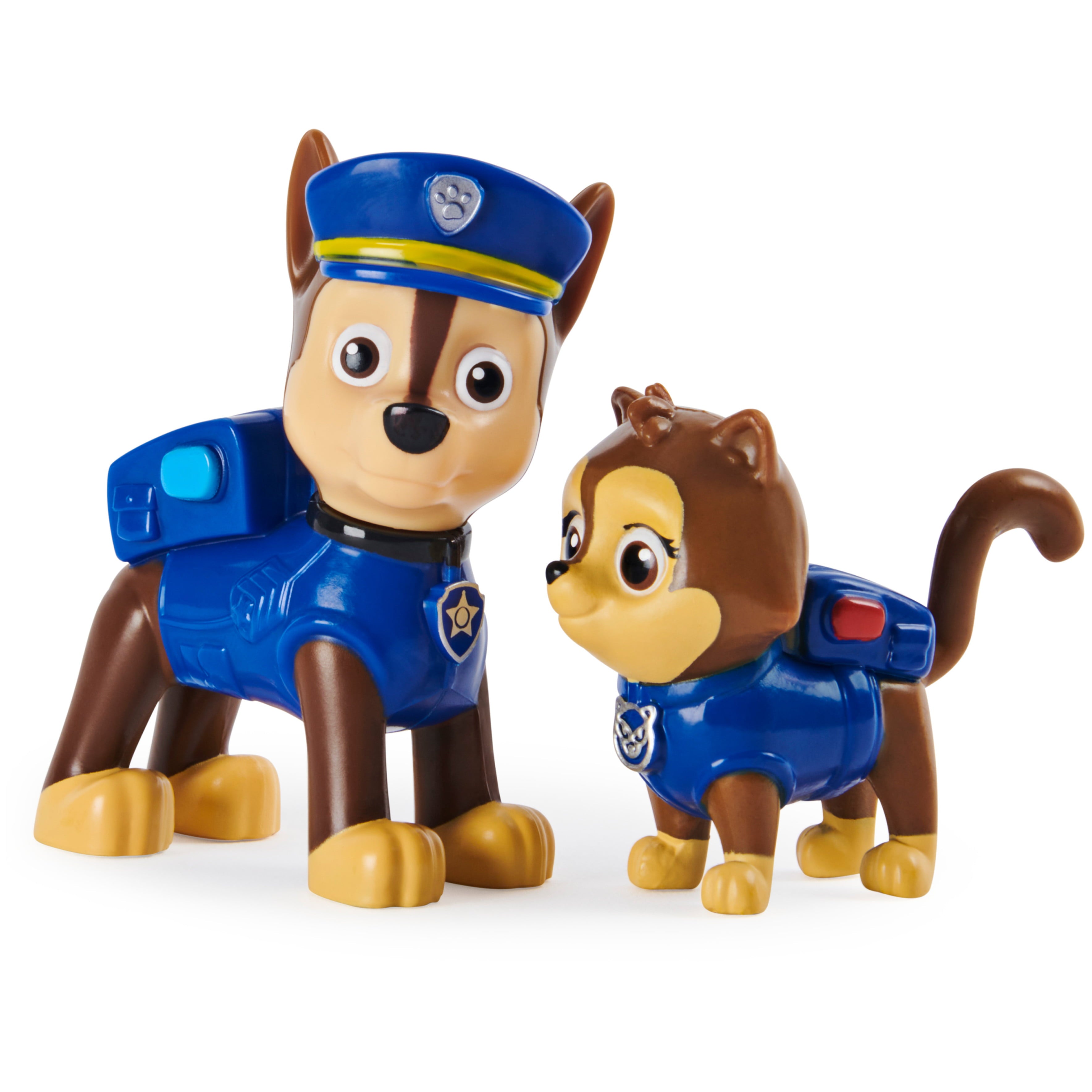 Paw Patrol， Kitty Catastrophe Gift Set with 8 Collectible Toy Figures， for Kids Aged 3 and up