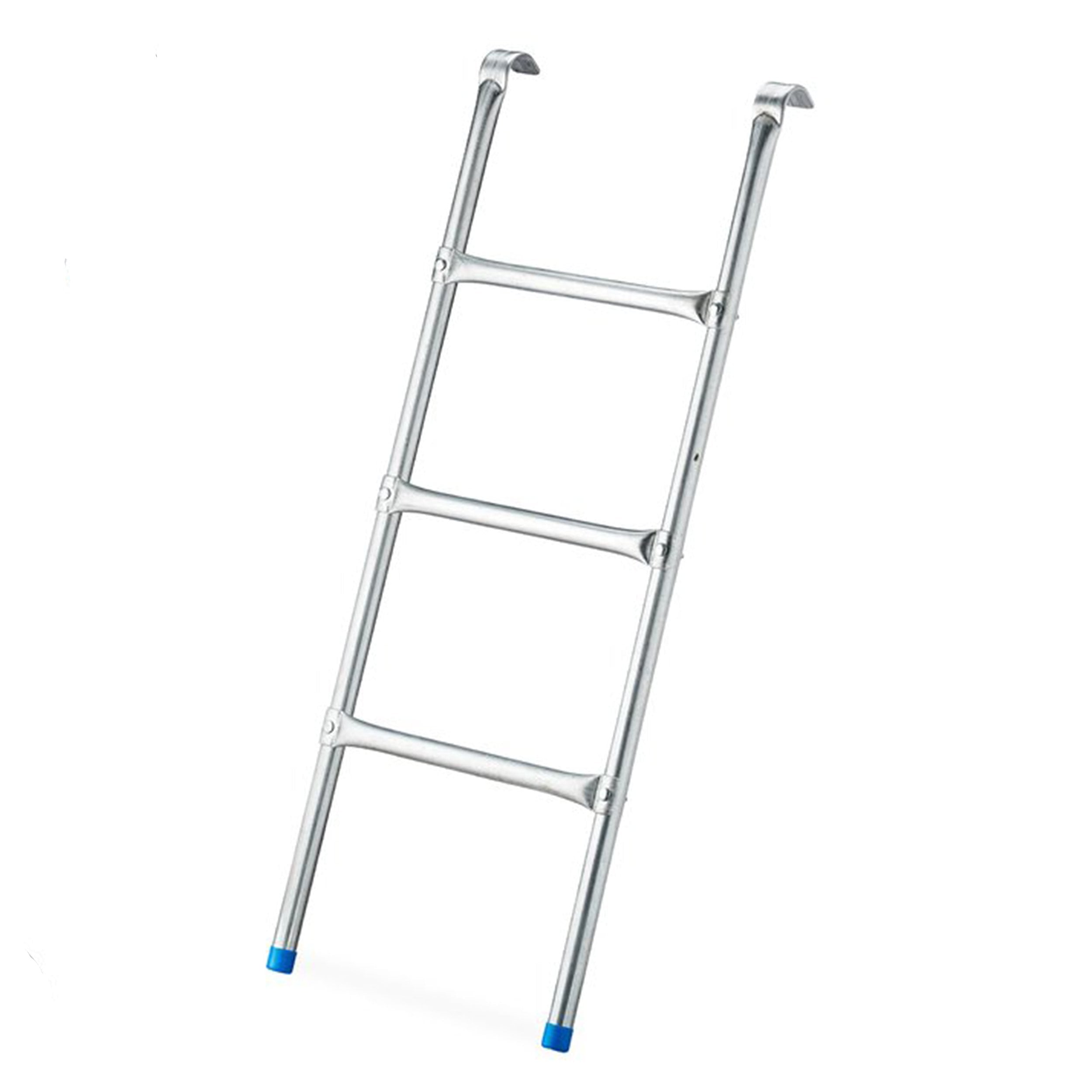 Pure Fun 3 Step Steel Universal Trampoline Ladder， 180lb Weight Limit