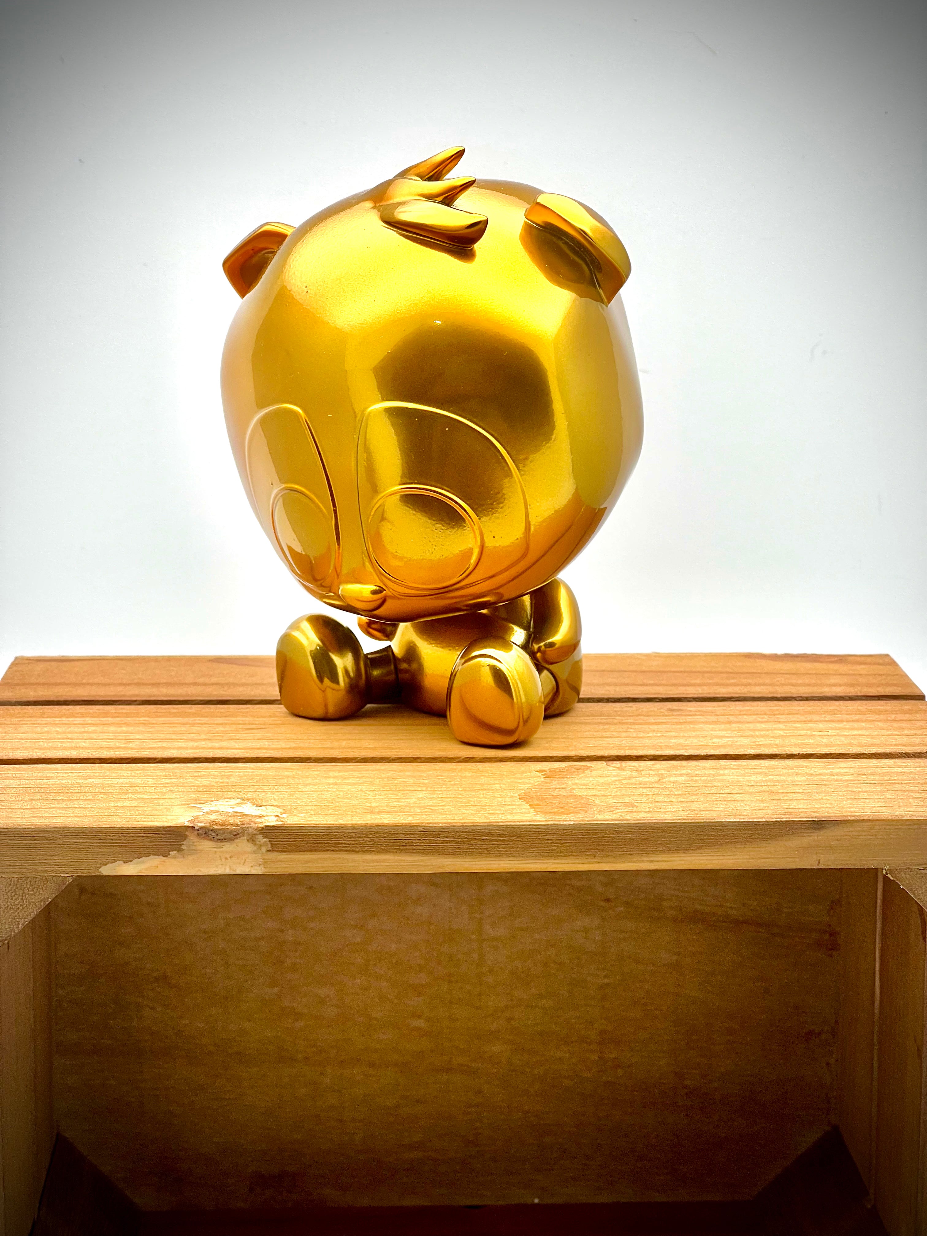 Sad Panda - Gold Fever By 7Sketches