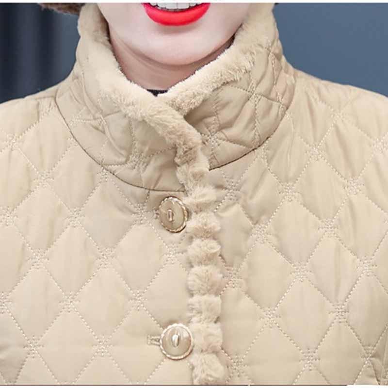 Casaco Feminino Mount™ com Interior em Pelúcia / Muita Classe, Beleza e Conforto para você passar este inverno!