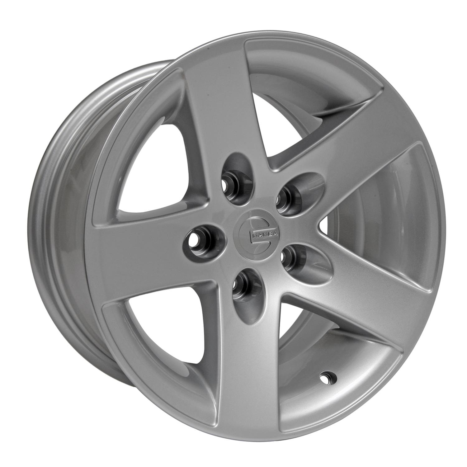 Mamba Wheels MR1X586500S Mamba Off-Road Alloys Type MR1X Silver Wheels