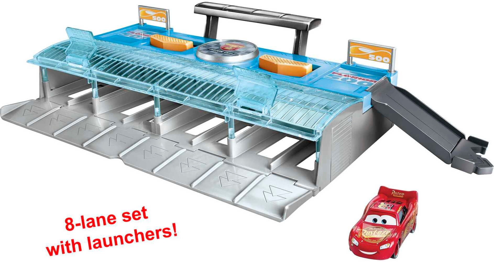 Disney/Pixar Cars Ultimate Launcher and Carrying Case