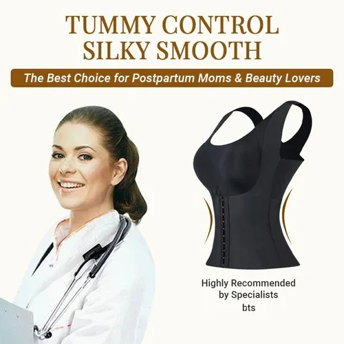 🔥 2023 heißer Verkauf 49% OFF- Shapewear 3-in-1 Taillen-Trainer-BH