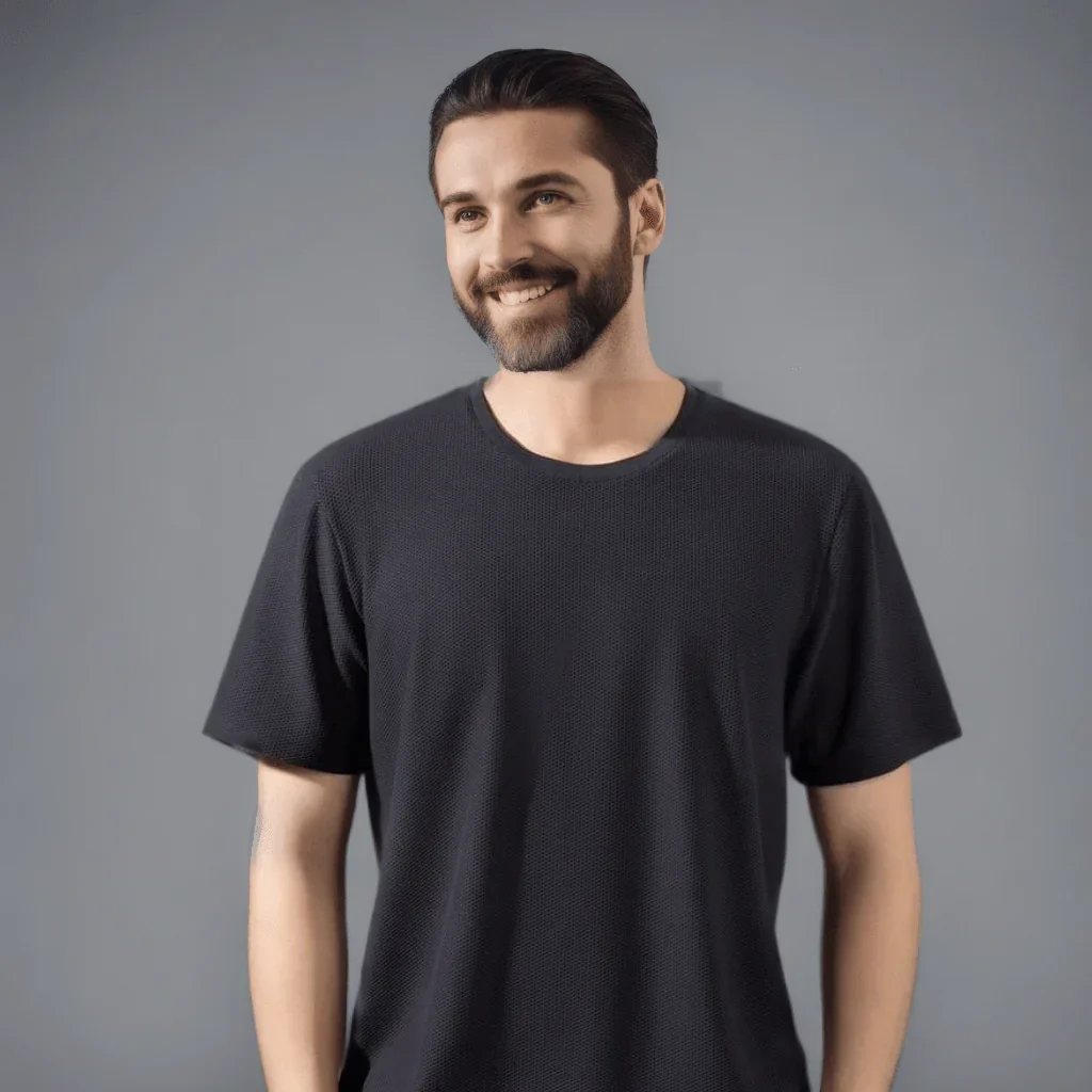 Camiseta Spectro™ Super Respirável e com Tecnologia Anti Suor / Conforto Revolucionário para o Dia a Dia!