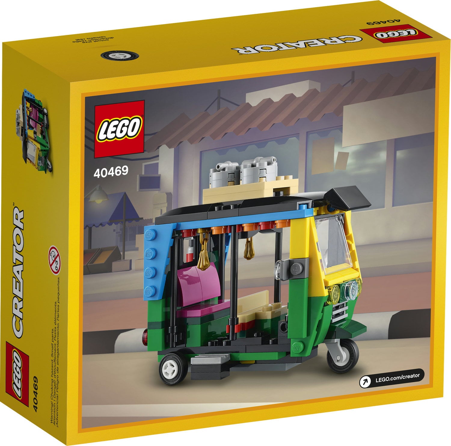 LEGO Creator Tuk Tuk 40469
