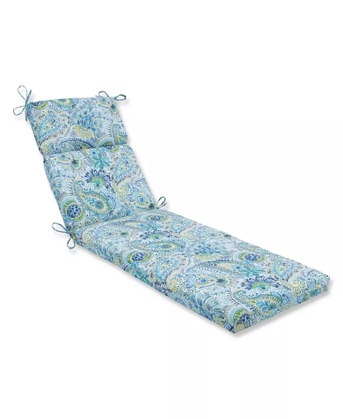 Pillow Perfect Gilford Baltic Chaise Lounge Cushion