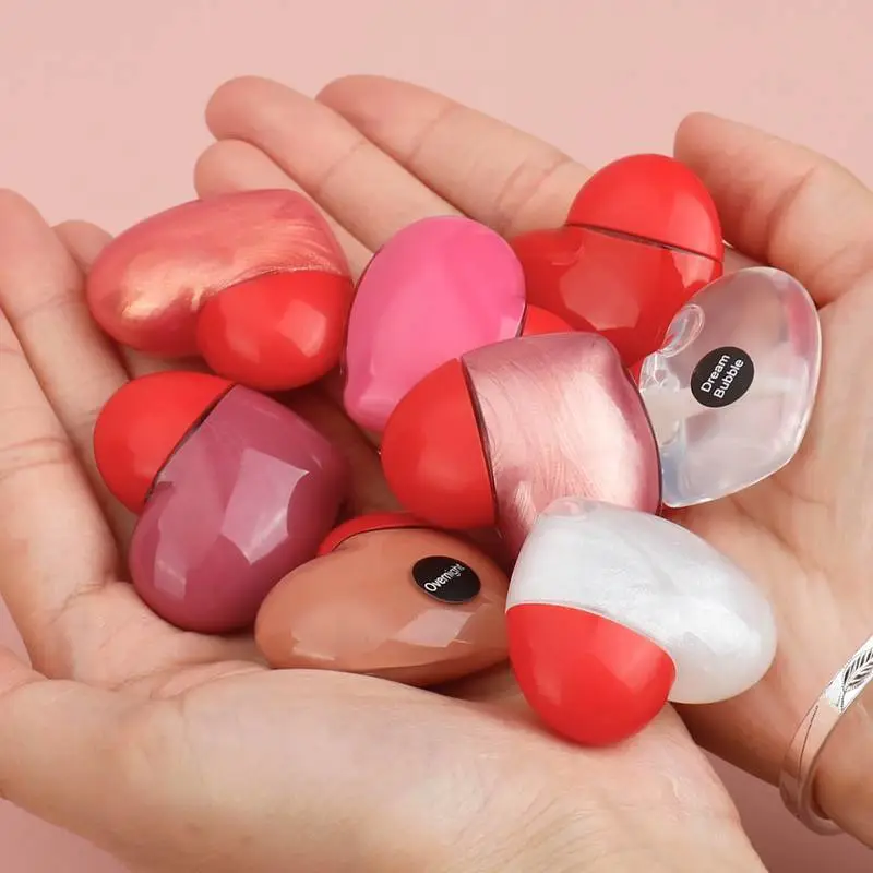 Unique Heart-shaped Lipgloss Matte liquid lipstick