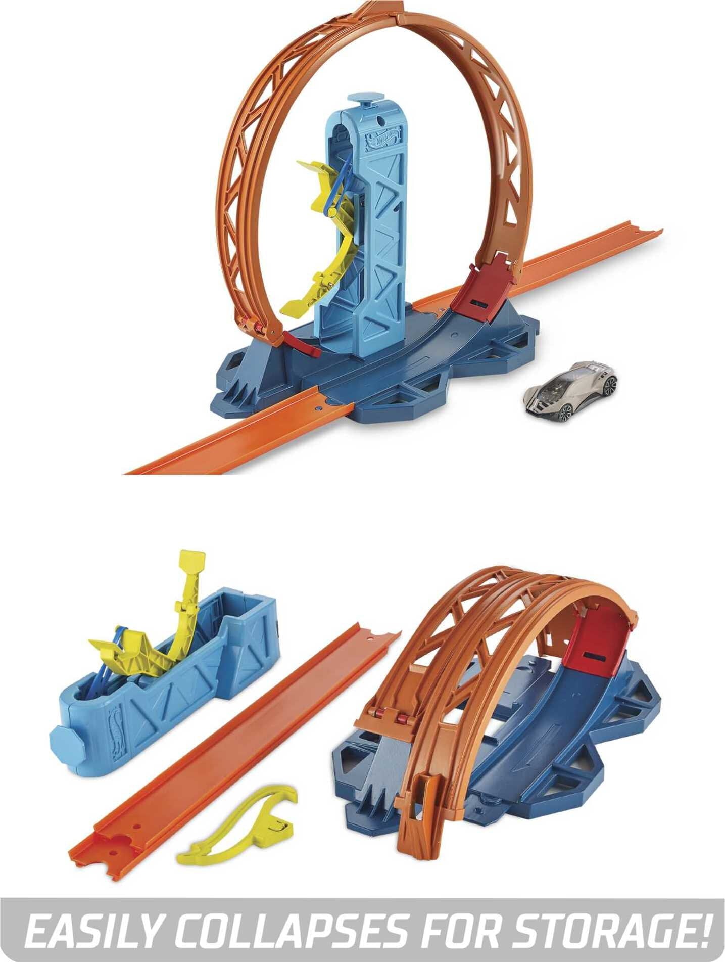 Hot Wheels Track Builder Unlimited Loop Kicker Pack