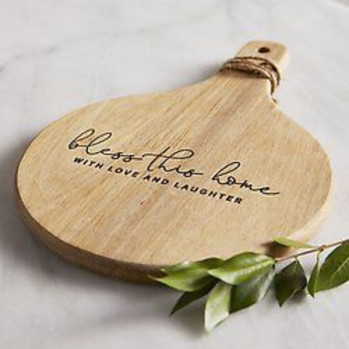Christian Brands G2041 Bless Wood Cheese Board SetPack of 2