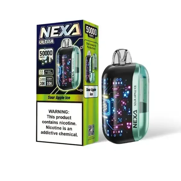⚡ NEXA Ultra 50.000 Züge Vape – Extrem langanhaltende Einweg-E-Zigarette mit intensiven Geschmacksrichtungen
