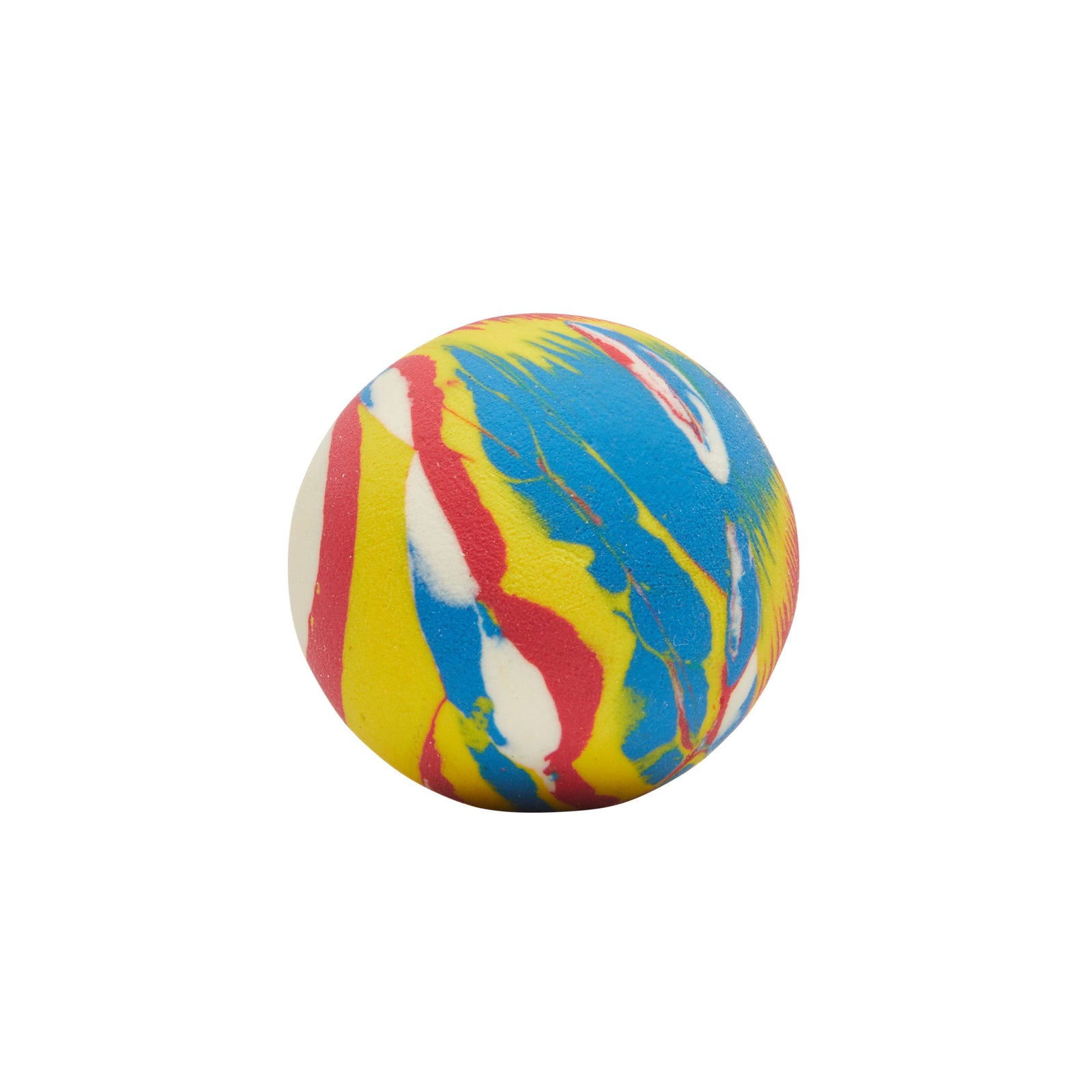 50 Count Bulk Super Bouncy Ball Party Favors For Kids Birthday Party， Multicolor， 1.5 in