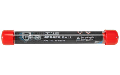 Umarex PEPPERBALL10 P2P .50 Cal Pepper Ball - 10 Ct