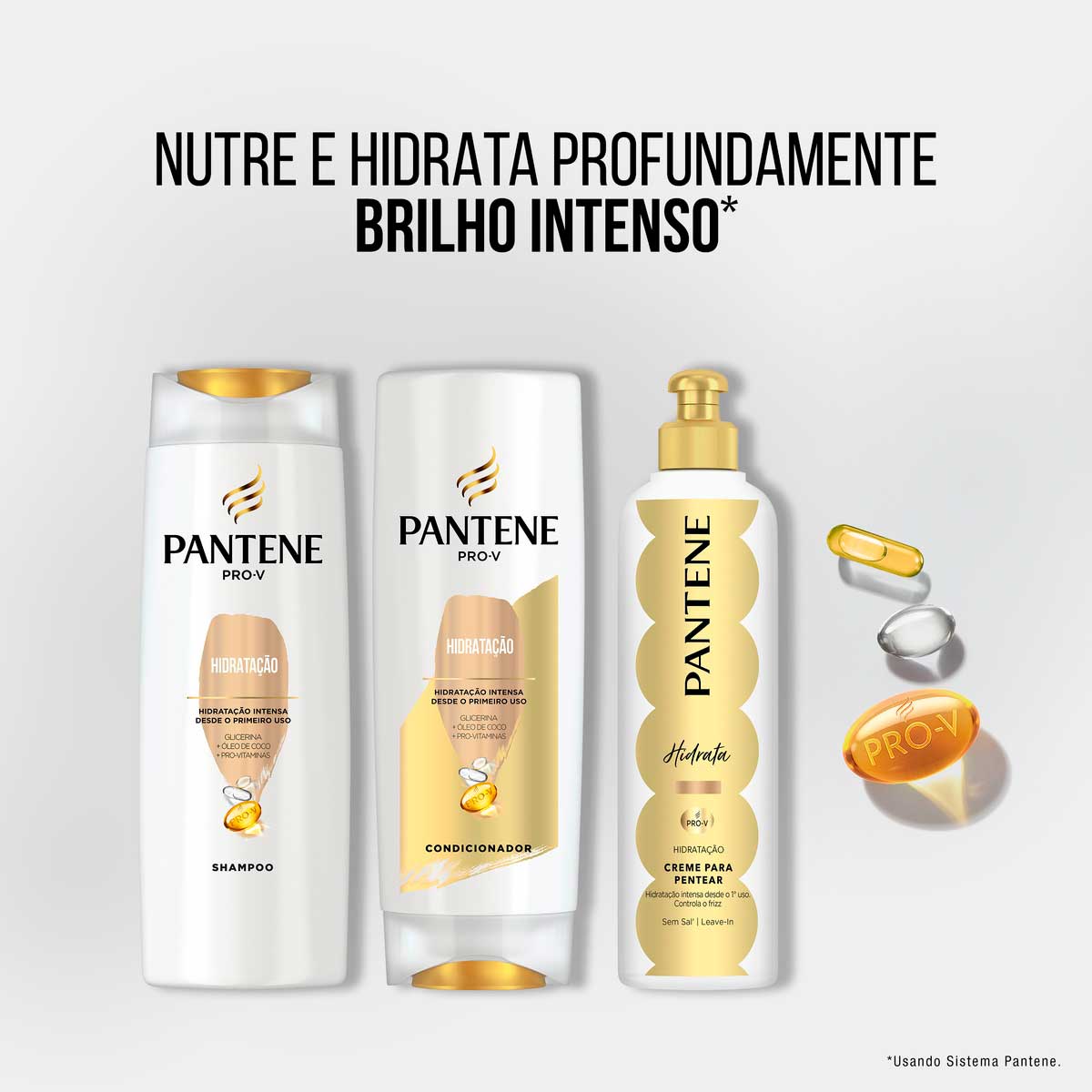 Condicionador Pantene Pro-V Hidratacao 400ml