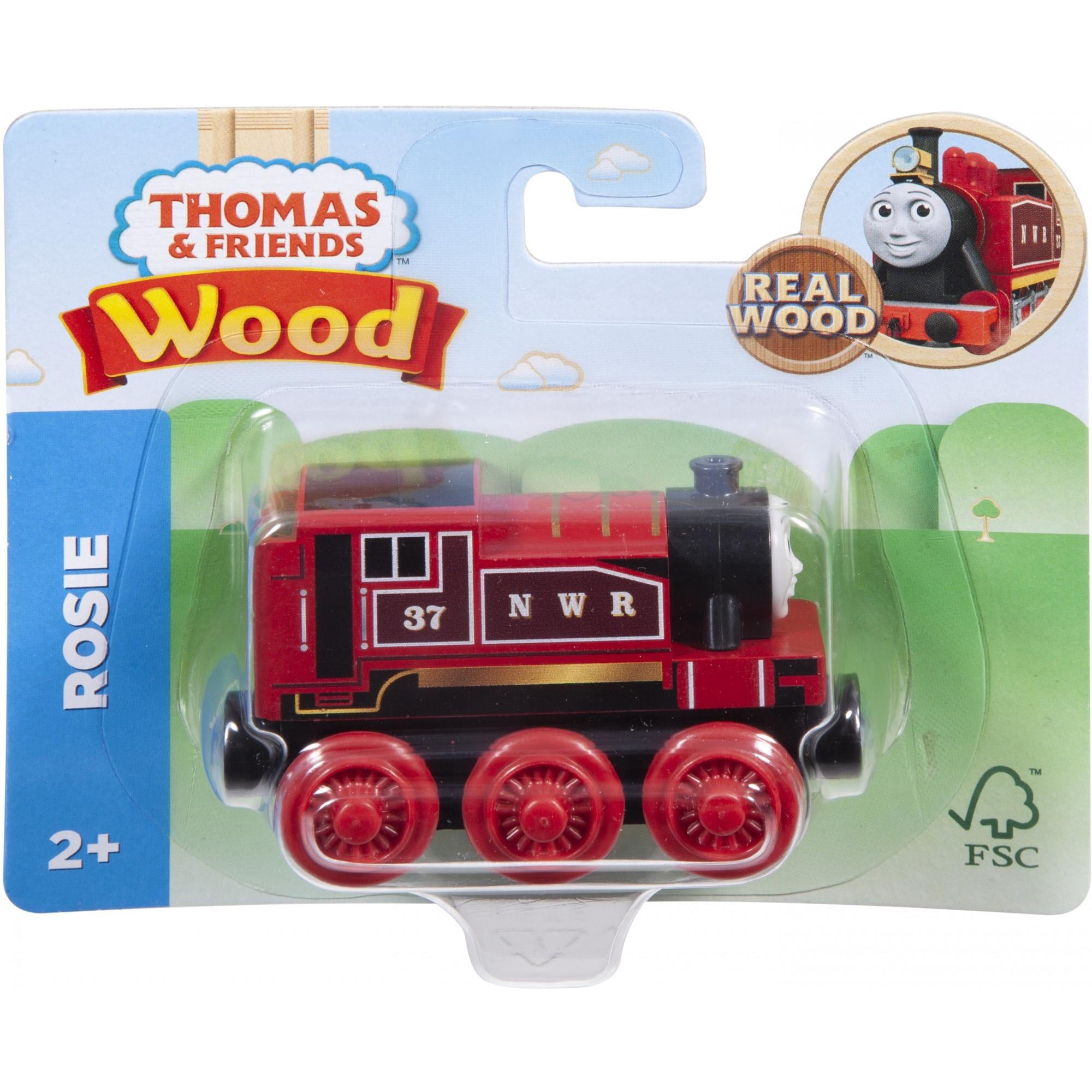 Thomas and Friends Wood Rosie Wooden Tank Engine Train