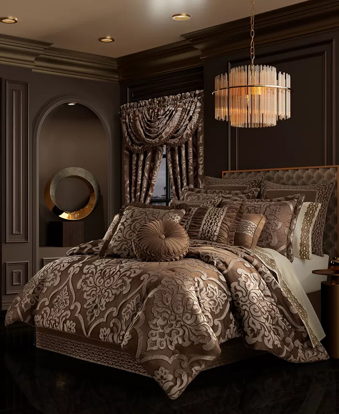 J Queen New York CLOSEOUT! Surano 4-Pc. Comforter Set， Queen