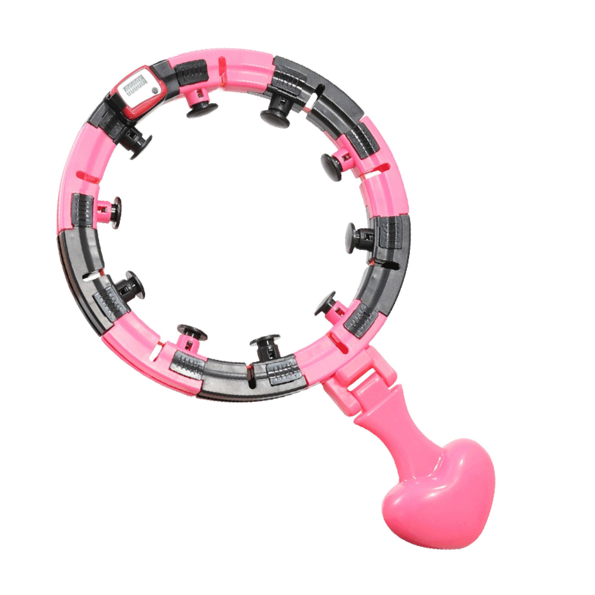 Yejaeka Hula Hoop Counting Can Be Freely Detachable 360 Flexible Roller