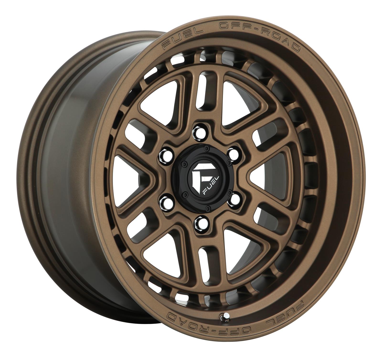 Fuel Off-Road D6691790B445 Fuel Off-Road Nitro 6 D669 Matte Bronze Wheels