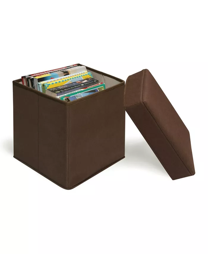Badger Basket Single Folding Storage Seat
